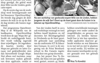 Kinderen zetten Ser’i Domi op de kaart!