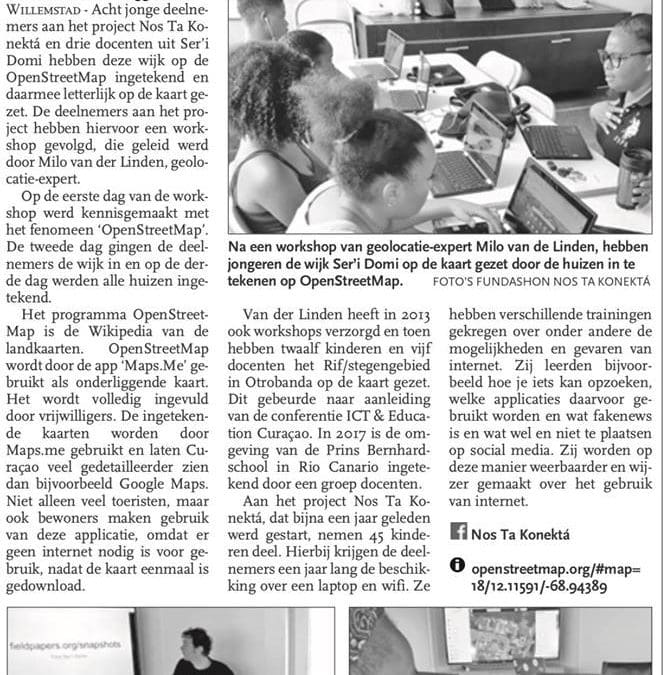 Kinderen zetten Ser’i Domi op de kaart!