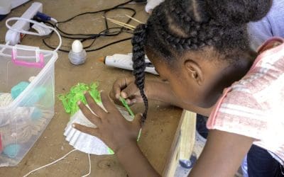 Tinkeren in de Tinkersjòp!