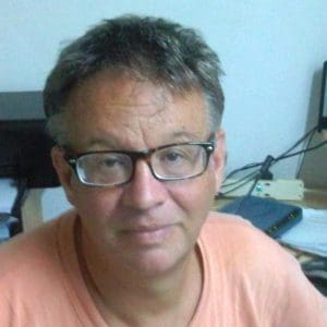 Penningmeester Dik Hendrks