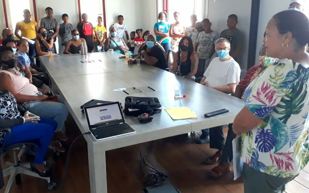 Kick-off Nos Ta Konektá in Ser’i Otrobanda