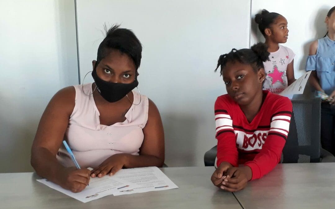 Ondertekenen van het Convenant