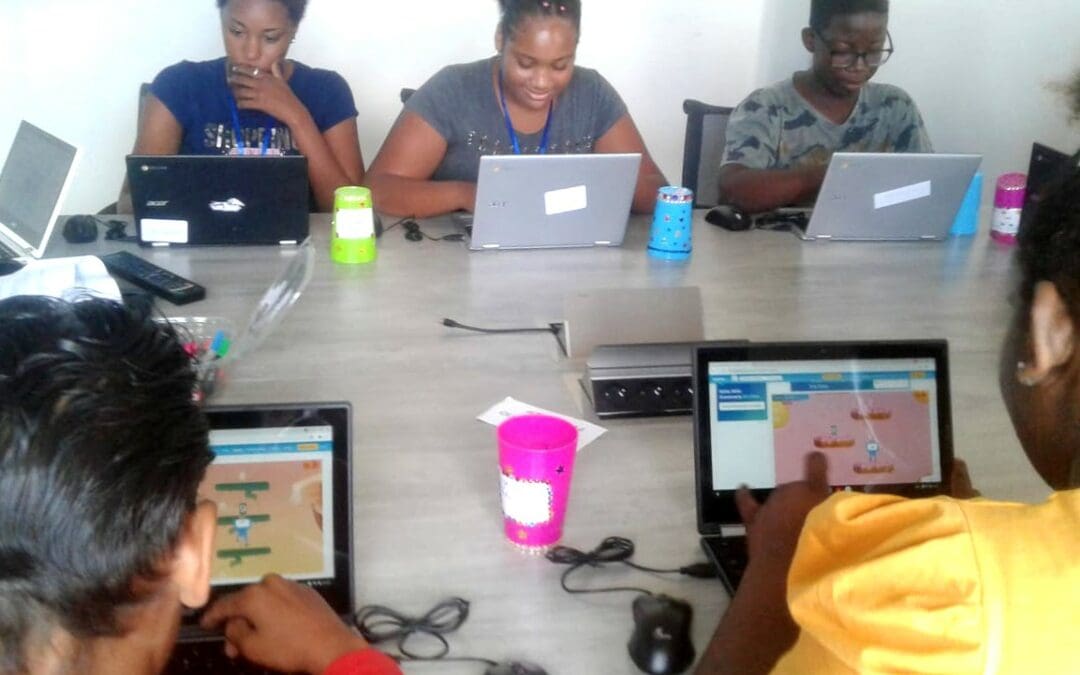 Eerste les: Chromebook, Typespel en de Beker