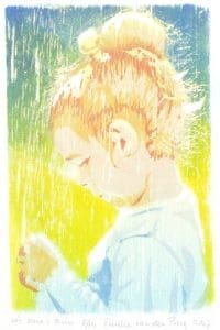 In oma's tuin/ In grandma's garden