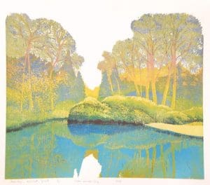 Boekesteijn, bladstille spiegel/Boekesteijn, dead calm mirror