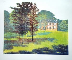 Boekesteijn, lange schaduwen/Boekesteijn, long shadows