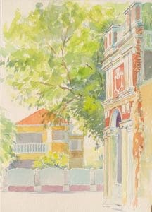 De Chinese club, Scharloo / The Chinese club, Scharloo