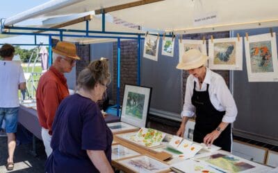 Dag van de Prentkunst bij Nobilis in Fochteloo