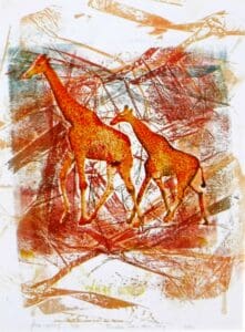 fam. Giraf/ fam. Giraffe