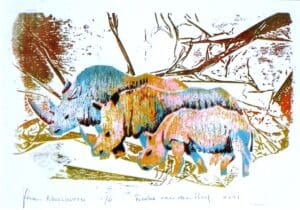 fam. Neushoorn/fam. Rhino