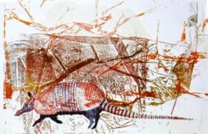 Gordeldier/Armadillo