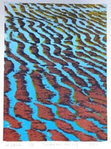 eb ribbels/ebb ridges