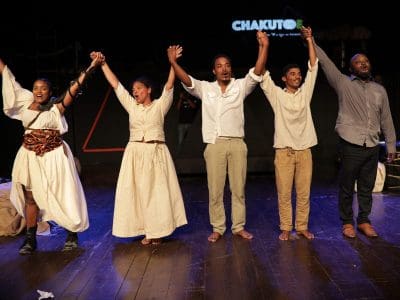 Premiére Chakutoe was een groot succes!