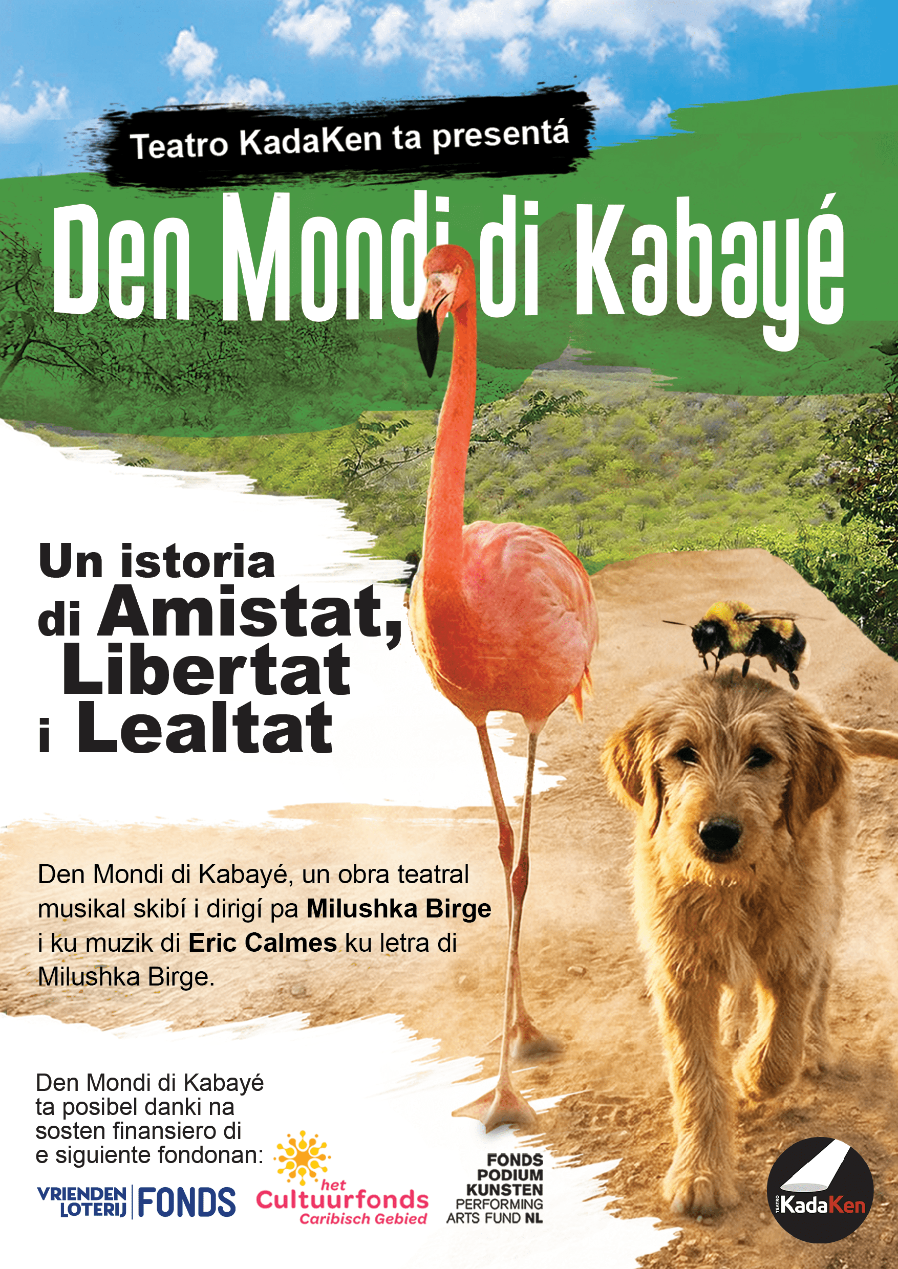 Den Mondi di Kabayé flyer a5-01
