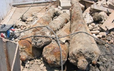 Archeologie op de Kleine Werf