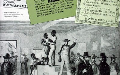 Een binding met het leven van vorige generaties: Kind- zijn en slavernij