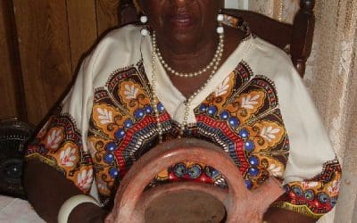 ‘Monkey-Jar’ of waterkruik