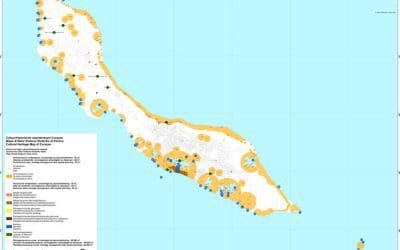 Mapa di Balor Kultural Históriko