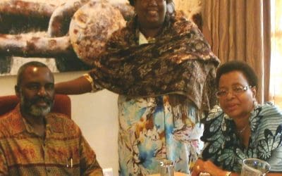 Ban topa ku :  Su Girigori, biahe Suráfrika