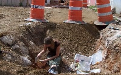Fleur de Marie un bista den pasado. Herensia arkeológiko di un bario lubidá.