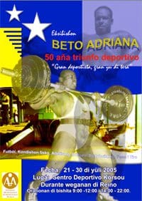 BETO ADRIANA, 50 AÑA  TRIUNFO DEPORTIVO”