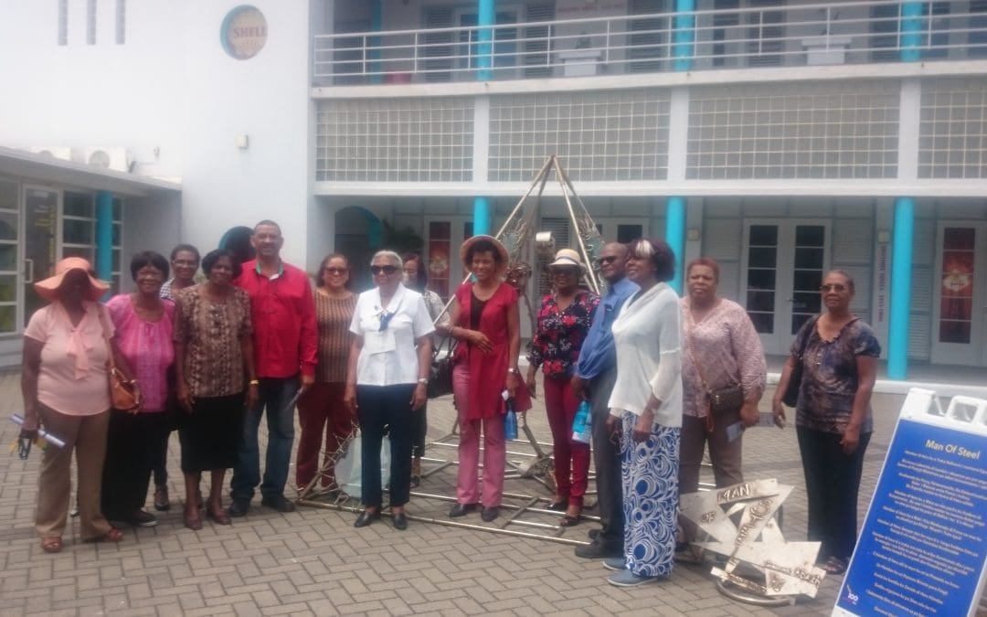 djadumingu último 27 mart isla den nos bida a haña bishitá di grupo ora di poder