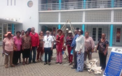 djadumingu último 27 mart isla den nos bida a haña bishitá di grupo ora di poder