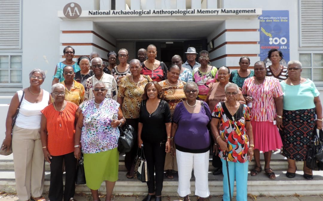 6 juni 2017 grupo uni a bin bishita e exsposishon di isla den nos bida na naam