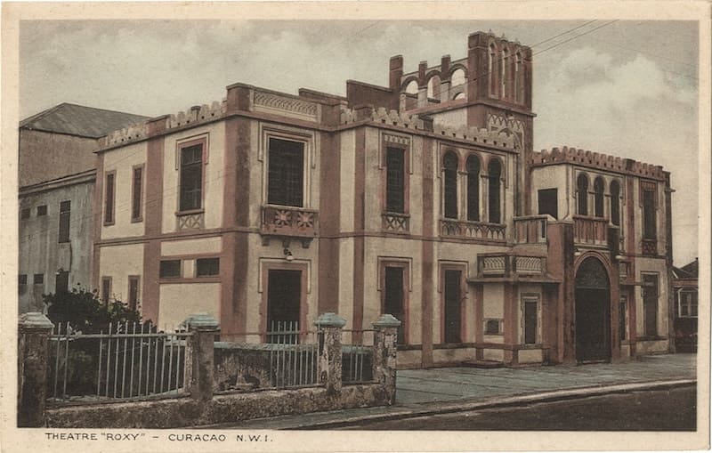 01 Theatre cinema Roxy. Mongui Maduro Collection. 1931 -1981 (2)